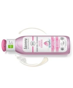 Douche soin douceur : rose sauvage et coton BIO, 250 ml